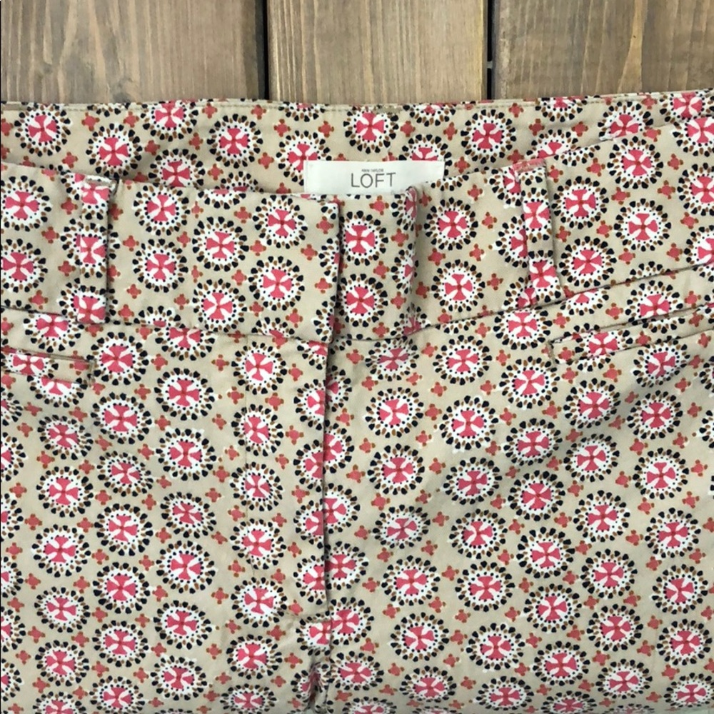 Loft Cropped Pants
